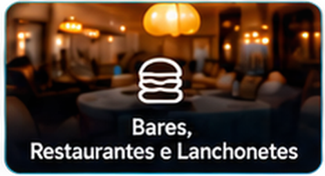 Bares restaurantes e lanchonetes